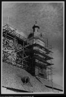 Białystok, odbudowa ratusza