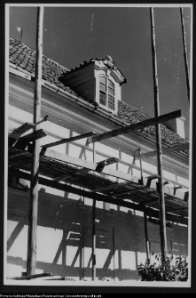 Białystok, odbudowa ratusza