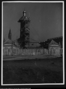 Białystok, odbudowa ratusza