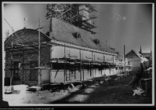 Białystok, odbudowa ratusza