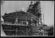 Białystok, odbudowa ratusza