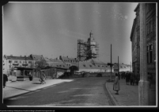 Białystok, odbudowa ratusza