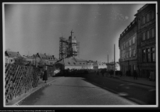 Białystok, odbudowa ratusza