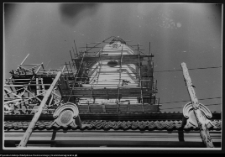 Białystok, odbudowa ratusza