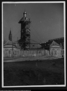 Białystok, odbudowa ratusza