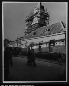 Białystok, odbudowa ratusza