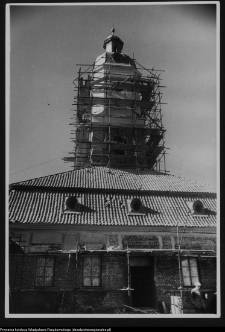 Białystok, odbudowa ratusza