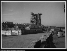 Białystok, odbudowa ratusza