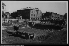 Białystok, odbudowa ratusza