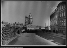 Białystok, odbudowa ratusza