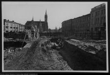 Białystok, odbudowa ratusza