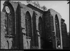 Jał&oacute;wka, kości&oacute;ł z 1905 r., od 1944 w ruinie