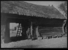 Prawdziska, chata mazurska - reprodukcja