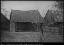 Wasilków, ul. Grodzieńska 11 stodoła