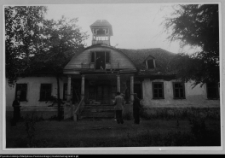 Łosośna, drewniany dwór