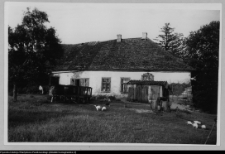 Łosośna, drewniany dwór