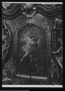 Wigry : zesp&oacute;ł klasztorno-kościelny (ołtarz boczny)