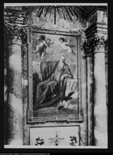 Wigry : zespół klasztorno-kościelny (ołtarz boczny)