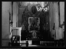 Wigry : zespół klasztorno-kościelny (ołtarz główny)