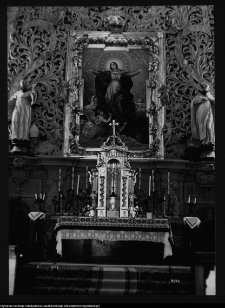 Wigry : zespół klasztorno-kościelny (ołtarz główny)