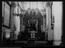 Wigry : zespół klasztorno-kościelny (ołtarz główny)