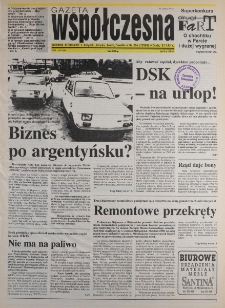Gazeta Współczesna 1995, nr 216