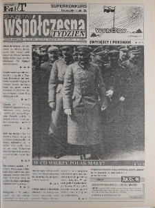 Gazeta Wsp&oacute;łczesna 1995, nr 218
