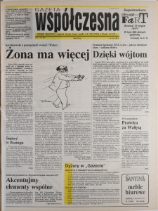 Gazeta Wsp&oacute;łczesna 1995, nr 220