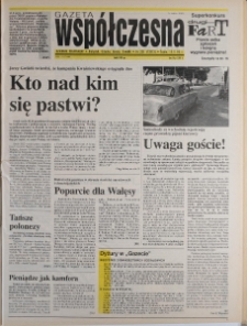 Gazeta Współczesna 1995, nr 221