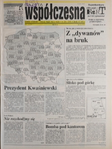 Gazeta Współczesna 1995, nr 225