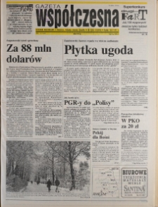 Gazeta Współczesna 1995, nr 226