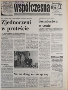 Gazeta Współczesna 1995, nr 227