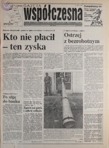 Gazeta Współczesna 1995, nr 234