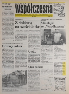 Gazeta Wsp&oacute;łczesna 1995, nr 236