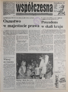 Gazeta Wsp&oacute;łczesna 1995, nr 239