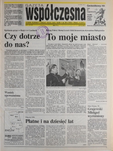 Gazeta Współczesna 1995, nr 240