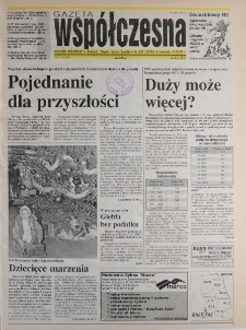Gazeta Wsp&oacute;łczesna 1995, nr 242