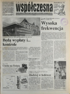Gazeta Współczesna 1995, nr 244