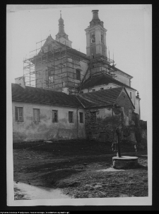 Wigry : zesp&oacute;ł klasztorno-kościelny