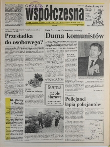 Gazeta Współczesna 1995, nr 245
