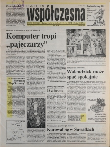 Gazeta Współczesna 1995, nr 246