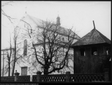 Pietkowo, kości&oacute;ł św. Anny i dzwonnica