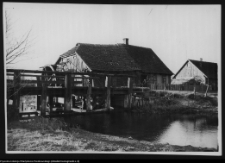 Żerczyce, młyn wodny