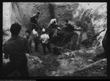 Wigry : zesp&oacute;ł klasztorno-kościelny (wykopy)