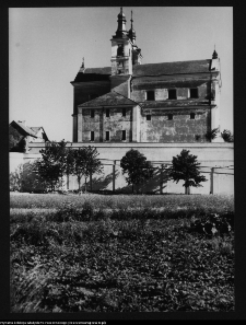 Wigry : zespół klasztorno-kościelny