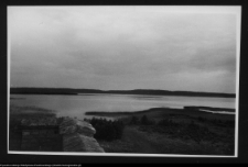 Wigry, widok na jezioro i okolicę od strony zespołu pokamedulskiego