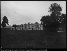 Pawłowicze, dw&oacute;r