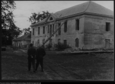 Pawłowicze, dw&oacute;r