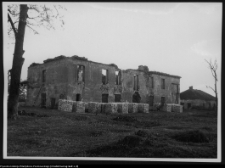 Pawłowicze, dw&oacute;r