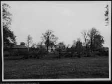 Pawłowicze, dw&oacute;r